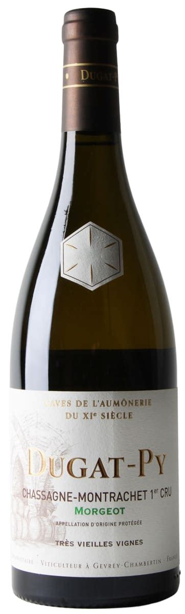 Dugat-Py Chassagne-Montrachet Morgeot Tres Vieilles Vignes Premier Cru ...