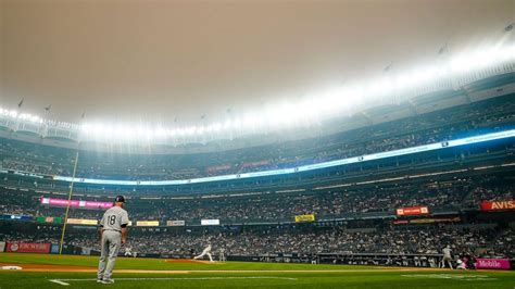 New York covered in haze from Canadian wildfires