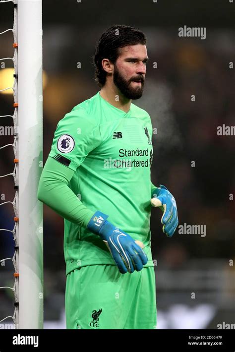 Liverpool goalkeeper Alisson Stock Photo - Alamy