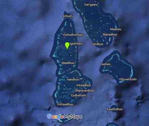 Raa Atoll Map Geography and Location | Travel to Maldives