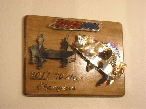 Hand Made Custom Wall Plaques And Trophies by Superior Iron-Artz Llc | CustomMade.com