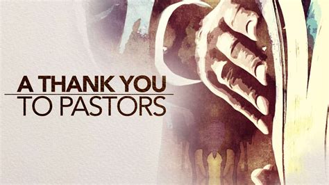 A Thank You To Pastors • Freebridge Media