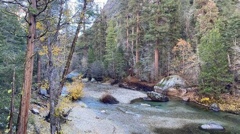 Potwisha Campground re-opens as KNP Complex Fire's hold over Sequoia National Park loosens