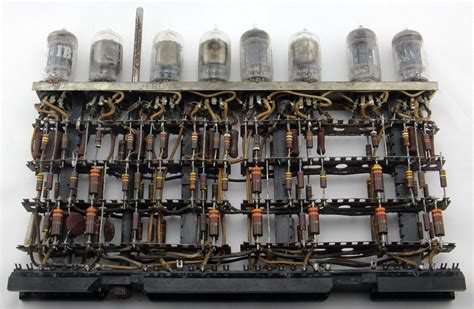 Powering Up a 1950s-Era IBM 705 Tube Logic Module | #retrocomputing « Adafruit Industries ...