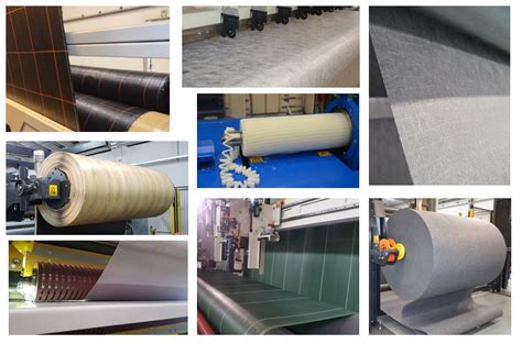 Handsaeme Machinery - Types of technical textiles Handsaeme can handle