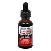 Allergena Texas Cedar Fever Allergy Relief Drops - Shop Herbs ...