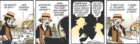 Doonesbury by Garry Trudeau