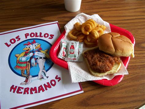 Breaking Bad: Los Pollos Hermanos Chicken Sandwich | ReadWatchEat.com