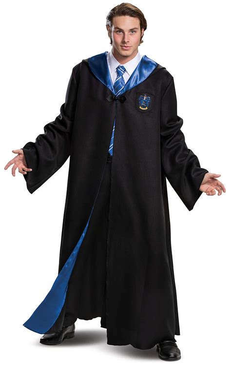 Harry Potter Robe, Official Hogwarts Wizarding World Costume Robes, Deluxe Kids Size Dress Up ...