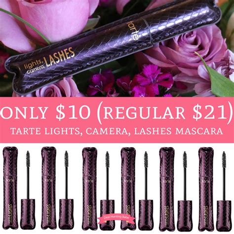 Today 3/18 Only - $10 (Regular $21) Tarte Lights, Camera, Lashes Mascara! - Deal Hunting Babe