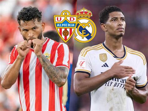 Hora y dónde ver: Real Madrid visita al Almería en LaLiga