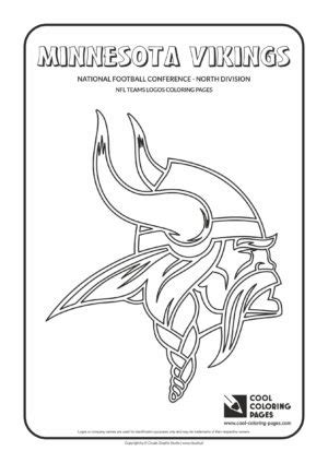 Cool Coloring Pages Minnesota Vikings - NFL American football teams ...