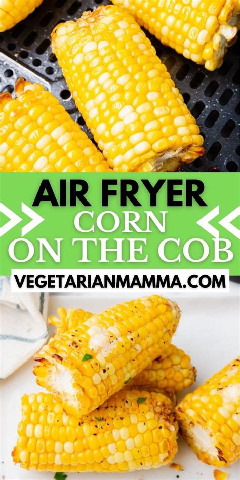 Air Fryer Corn on the Cob | Recipe | Air fryer recipes easy, Air fryer dinner recipes, Air fried ...