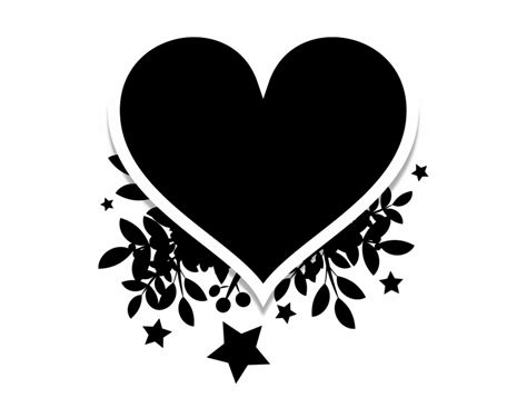 Free Silhouette Of A Heart, Download Free Silhouette Of A Heart png ...