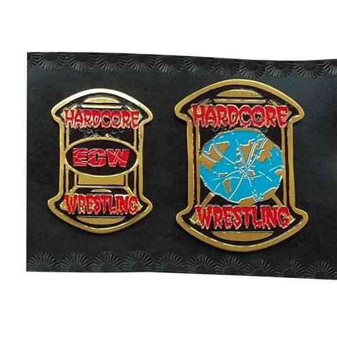 ECW World Heavyweight Wrestling Championship Belt Replica 2