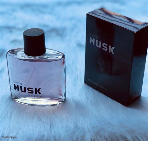 Musk + > Storm Avon cologne - a fragrance for men 2016