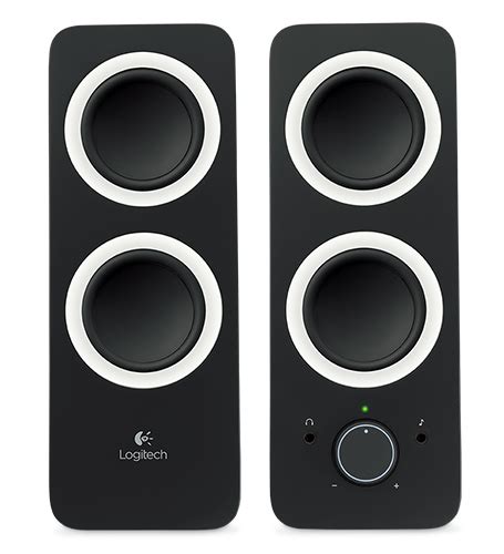 Z200 Multimedia Speakers - 2.0 Speaker System - Logitech