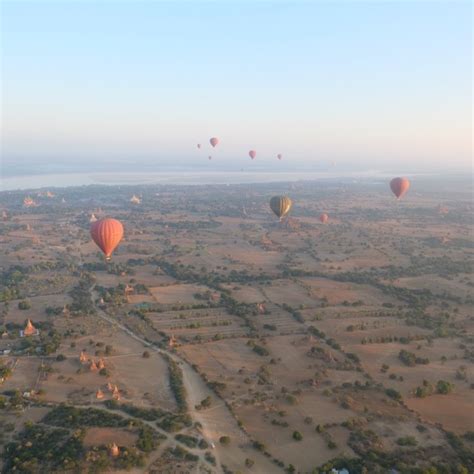 Balloon Ride In Bagan🎈 – The Wandering Jellyfish