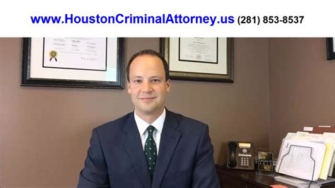 Houston DWI Lawyer Cost & Fees Video | Criminal lawyer, Criminal ...