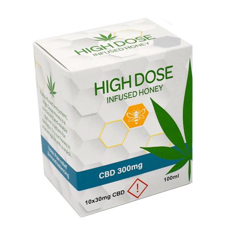 Purchase High Dose Infused Honey CBD Online In Canada | 300 Mg CBD