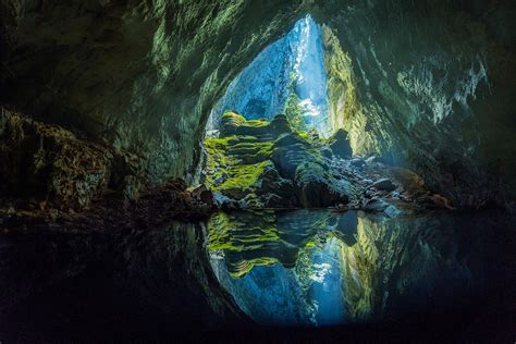 Underground Lakes Across the World