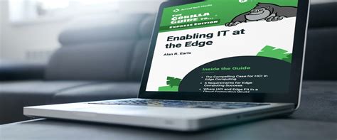 Free New eBook from Scale Computing to Help Guide You on Your Edge…