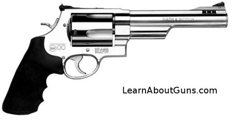 500 Smith & Wesson Magnum Revolver (S&W Model 500) Review ...