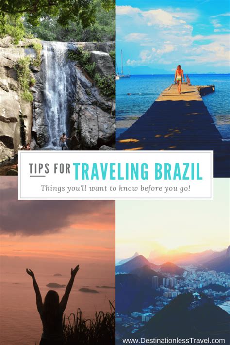 Backpacking in Brazil - 13 Things Your NEED to know Before You Go