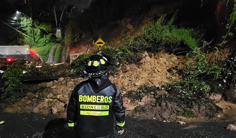 Las emergencias que dejan las lluvias en Rionegro, Antioquia | Alerta Paisa