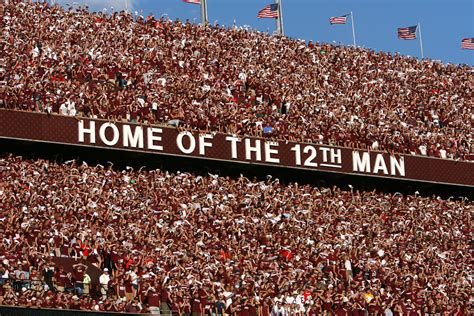 TAMU: Home of the 12th Man | Kyle field, Texas a&m, Aggies