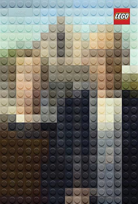 Using Lego as pixel art | Boing Boing