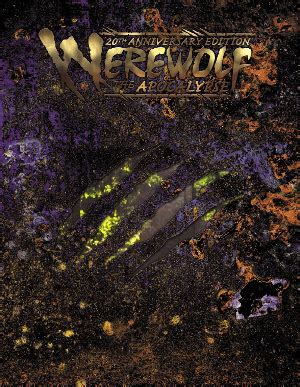 Werewolf: The Apocalypse 20th Anniversary Edition eBook Release Date, News & Reviews - Releases.com