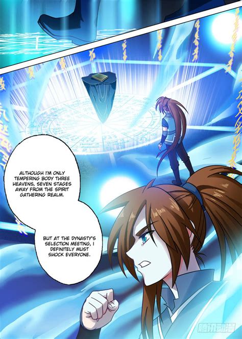 Spirit Sword Sovereign, Chapter 4 - Spirit Sword Sovereign Manga Online