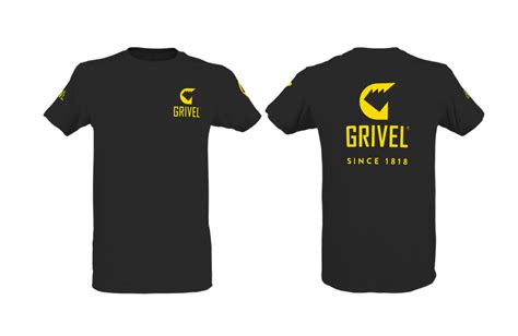 Logo t-shirt – Grivel