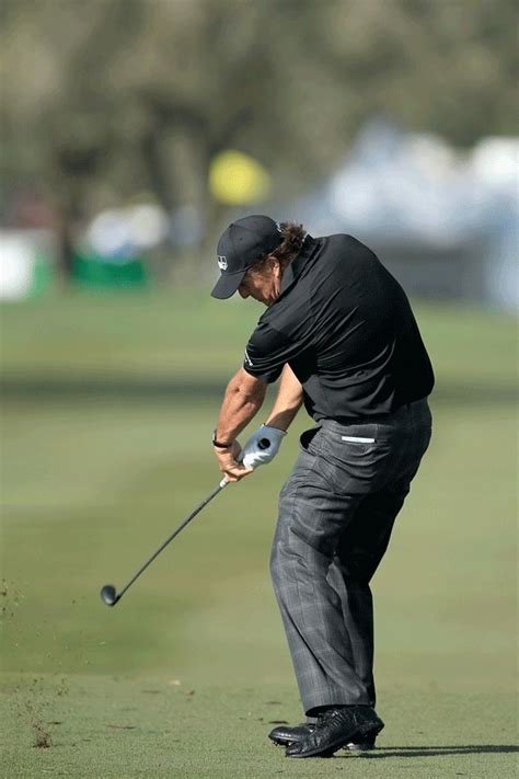 Phil Mickelson Swing Sequence GIF | Golf swing, Golf swing speed, Golf equipment