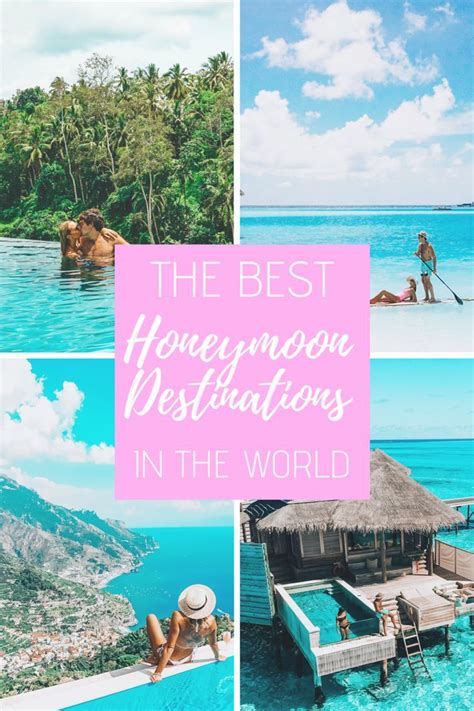 The Best Luxury Honeymoon Destinations Around the World! | Luxury ...