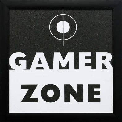 Stylecraft Gamer Zone Black Wall Art | Fischer Furniture | Rapid City, SD