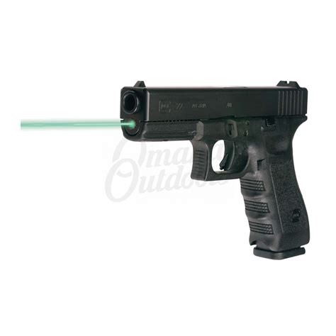 LaserMax Glock 17 22 31 37 Gen 3 Guide Rod Laser