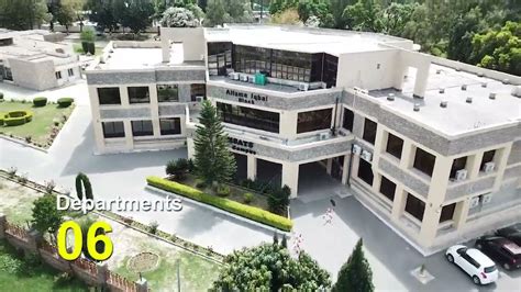 COMSATS University Islamabad, Wah Campus - Campus Tour - YouTube