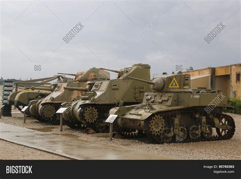 Light Tanks American Image & Photo (Free Trial) | Bigstock