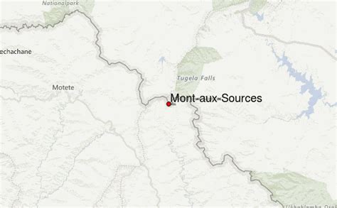 Mont-aux-Sources Mountain Information