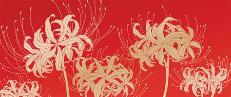 Happy Chinese new year luxury style pattern background vector. Oriental elegant golden spider ...