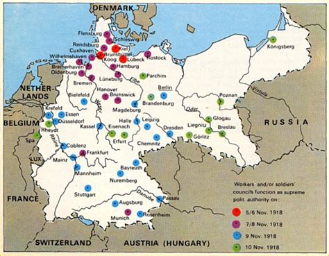 German revolution maps | libcom.org