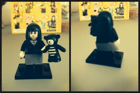 Series 12: I call this one Coraline | Mini figures, Lego minifigures, Lego