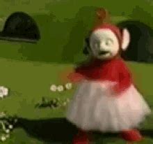 Teletubbies Po Scooter Gif Teletubbies Eh Oh Had Looks Giphy Children - asiaknitters