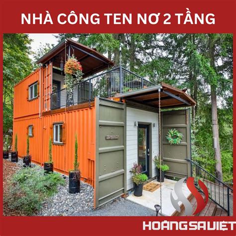 Mua Bán Nhà Container Công Ten Nơ 40 feet Đẹp, Giá Rẻ