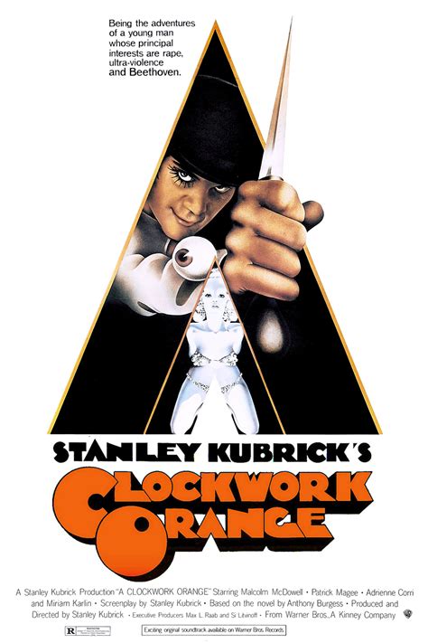 A Clockwork Orange (1971) - Movie Review : Alternate Ending