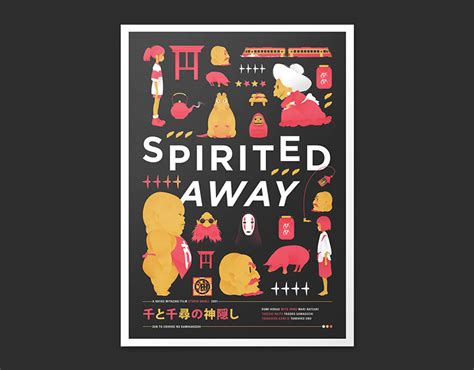 Spirited Away [Poster] | Behance