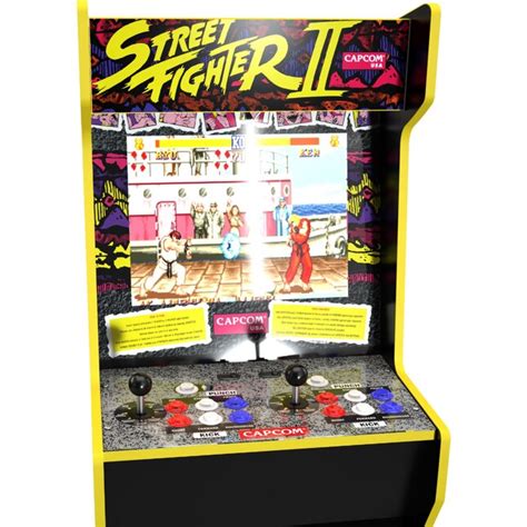 Arcade1Up Arcade1UP Street Fighter 2 Arcade Machine in the Video Gaming Accessories department ...