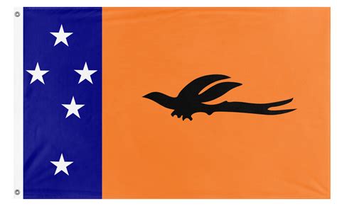 New Ireland Flag Papua New Guinea Knitted Polyester 150 x 90cm - Custom Flag Australia